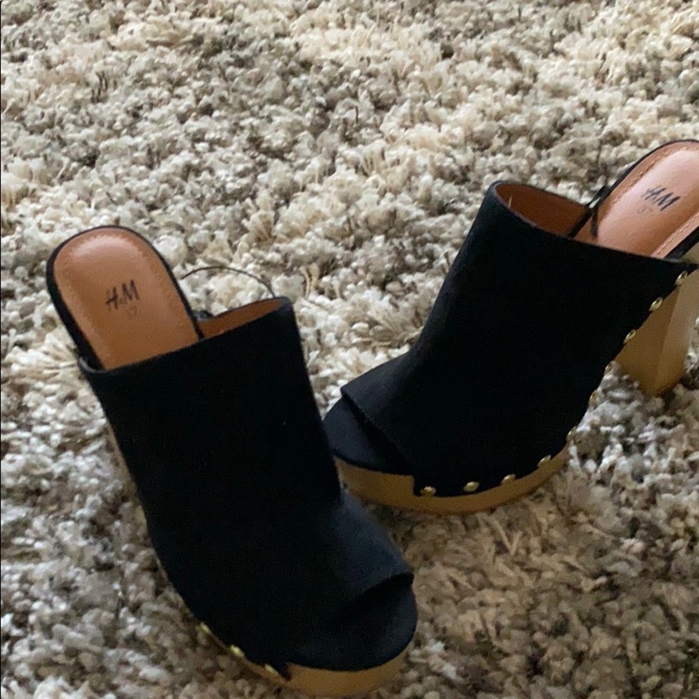 H&M platform heels